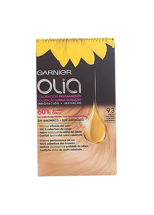 Garnier Olia Permanent Coloring 9,3 Blond Very Light Golden