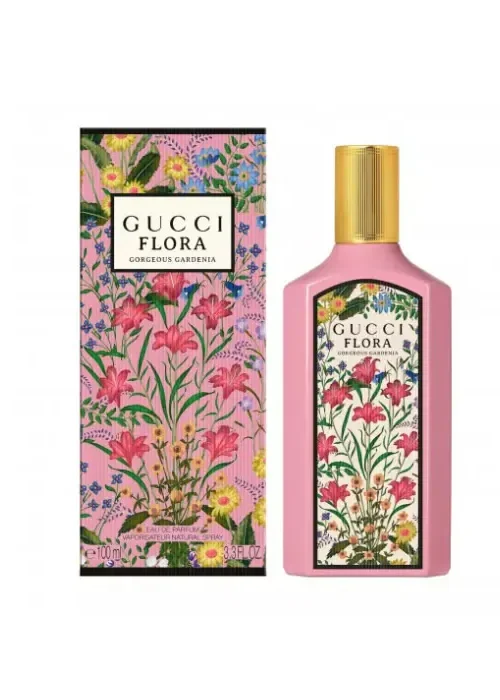Gucci Flora Gorgeous Gardenia Eau De Parfum Spray 100ml