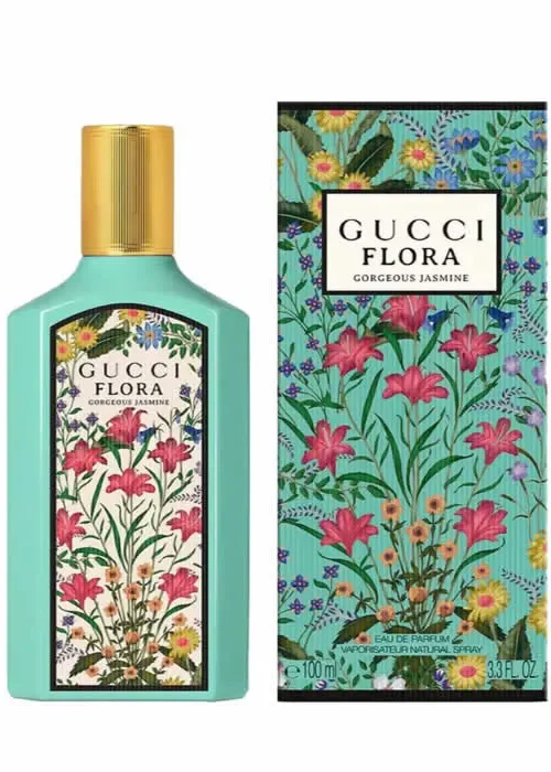 Gucci Flora Gorgeous Jasmine Eau De Parfum Spray 100ml