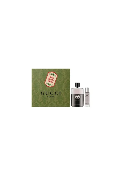 Set Gucci Guilty Homme Edt 90ml Desodorante Stick 75g Gel 75ml